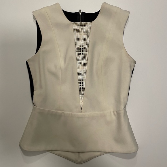 Mason Peplum Top - Picture 2 of 9